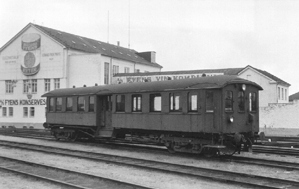 CRS 3677, Odense 1964 - AK/OMJK foto